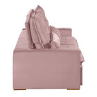 Sofá 4 Lugares Modular Ceará 2.30 Mt Retrátil E Reclinável Ve