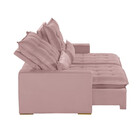 Sofá 4 Lugares Modular Ceará 2.30 Mt Retrátil E Reclinável Ve