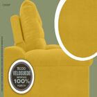 Sofá 4 Lugares Net Confort Assento Retrátil E Reclinável Caná