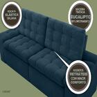 Sofá 4 Lugares Net Confort Assento Retrátil E Reclinável Roya