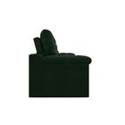 Sofá 4 Lugares Net Confort Assento Retrátil E Reclinável Verd