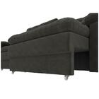 Sofá 4 Lugares Net Dominus Assento Retrátil E Reclinável Cinz