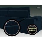 Sofá 4 Lugares Net Dominus Assento Retrátil E Reclinável Petr