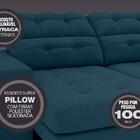 Sofá 4 Lugares Net Jobim Assento Retrátil E Reclinável Royal