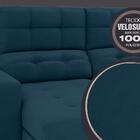 Sofá 4 Lugares Net Jobim Assento Retrátil E Reclinável Royal