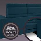 Sofá 4 Lugares Net Jobim Assento Retrátil E Reclinável Royal