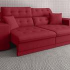 Sofá 4 Lugares Net Prestige  Assento Retrátil E Reclinável 2,