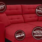 Sofá 4 Lugares Net Prestige  Assento Retrátil E Reclinável 2,