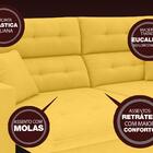 Sofá 4 Lugares Net Prestige Assento Retrátil E Reclinável Can