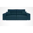 Sofá 4 Lugares Net Prestige Assento Retrátil E Reclinável Roy