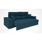 Sofá 4 Lugares Net Prestige Assento Retrátil E Reclinável Roy