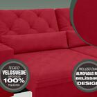 Sofá 4 Lugares Net Royale Assento Retrátil E Reclinável 2,30m