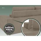 Sofá 4 Lugares Net Royale Assento Retrátil E Reclinável Capuc