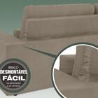 Sofá 4 Lugares Net Royale Assento Retrátil E Reclinável Capuc