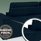 Sofá 4 Lugares Net Royale Assento Retrátil E Reclinável Petró