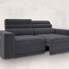 Sofá 4 Lugares Net Treviso Assento Retrátil E Reclinável Graf