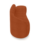 Sofá 4 Lugares Orgânico 220 Cm Morgan Bouclê D03 - D'rossi -