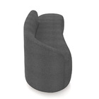 Sofá 4 Lugares Orgânico 220 Cm Morgan Bouclê D03 - D'rossi -