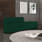 Sofá 4 Lugares Orgânico 220 Cm Morgan Bouclê D03 - D'rossi -