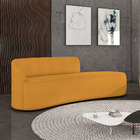 Sofá 4 Lugares Orgânico 220 Cm Morgan Bouclê D03 - D'rossi -