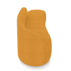 Sofá 4 Lugares Orgânico 220 Cm Morgan Bouclê D03 - D'rossi -