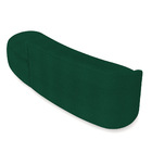 Sofá 4 Lugares Orgânico 220 Cm Morgan Bouclê Verde