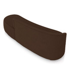 Sofá 4 Lugares Orgânico 220 Cm Morgan Suede D03 - D'rossi - M