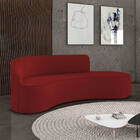 Sofá 4 Lugares Orgânico 220 Cm Morgan Veludo D03 - D'rossi -