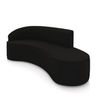 Sofá 4 Lugares Orgânico 220 Cm Morgan Veludo D03 - D'rossi -