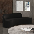 Sofá 4 Lugares Orgânico 220 Cm Morgan Veludo D03 - D'rossi -