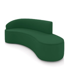 Sofá 4 Lugares Orgânico 220 Cm Morgan Veludo D03 - D'rossi -