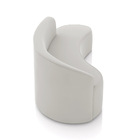 Sofá 4 Lugares Orgânico 220 Cm Morgan Veludo D03 - D'rossi -