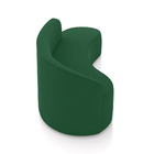 Sofá 4 Lugares Orgânico 220 Cm Morgan Veludo Verde