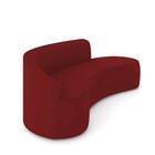 Sofá 4 Lugares Orgânico 220cm Morgan E Poltrona Lua Veludo Ma