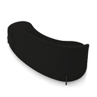 Sofá 4 Lugares Orgânico 220cm Pé Ferro Preto Morgan Suede Pre