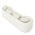 Sofá 4 Lugares Orgânico Living 250cm Mersa Bouclê K01 - D'ros