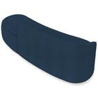 Sofá 4 Lugares Para Sala 220cm Orgânico Wendi Boucle Azul I01