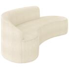 Sofá 4 Lugares Para Sala 220cm Orgânico Wendi Boucle Bege I01