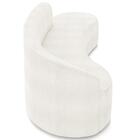 Sofá 4 Lugares Para Sala 220cm Orgânico Wendi Boucle Off Whit