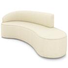 Sofá 4 Lugares Para Sala 220cm Orgânico Wendi Linho Bege I01