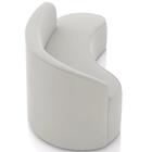 Sofá 4 Lugares Para Sala 220cm Orgânico Wendi Veludo Cinza I0