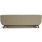 Sofá 4 Lugares Para Sala De Estar Atenas 300 Cm D02 Linho Beg