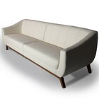 Sofá 4 Lugares Para Sala De Estar Atenas 300 Cm D02 Linho Beg