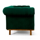 Sofá 4 Lugares Para Sala De Estar Império 300 Cm D02 Veludo V