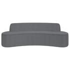 Sofá 4 Lugares Para Sala De Estar Living 230cm Koane D06 Bouc