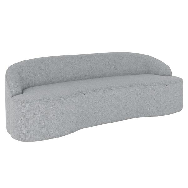 Sofá 4 Lugares Para Sala De Estar Living 260cm Theo D06 Linho