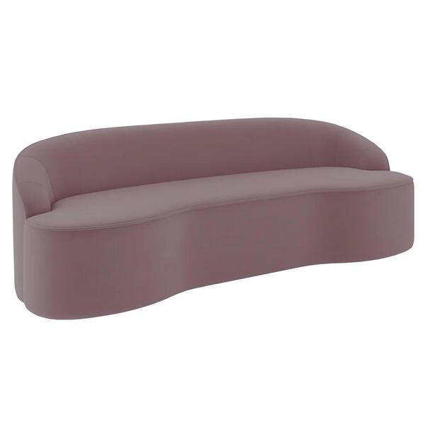 Sofá 4 Lugares Para Sala De Estar Living 260cm Theo D06 Velud