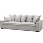 Sofá 4 Lugares Para Sala De Estar Living 280cm Arbane F04 Lin