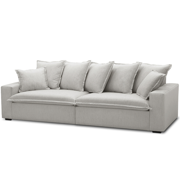 Sofá 4 Lugares Para Sala De Estar Living 280cm Arbane F04 Lin