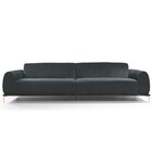 Sofá 4 Lugares Para Sala De Estar Molino 260 Cm D02 Veludo Ci